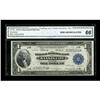 Image 1 : Fr. 738 $1 1918 Federal Reserve Bank Note CGA Gem Uncir