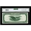 Image 2 : Fr. 738 $1 1918 Federal Reserve Bank Note CGA Gem Uncir