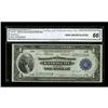 Image 1 : Fr. 738 $1 1918 Federal Reserve Bank Note CGA Gem Uncir