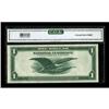 Image 2 : Fr. 738 $1 1918 Federal Reserve Bank Note CGA Gem Uncir