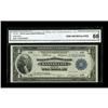 Image 1 : Fr. 738 $1 1918 Federal Reserve Bank Note CGA Gem Uncir