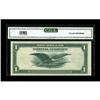 Image 2 : Fr. 738 $1 1918 Federal Reserve Bank Note CGA Gem Uncir