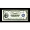 Image 1 : Fr. 738 $1 1918 Federal Reserve Bank Note Choice New. T