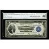 Image 1 : Fr. 739 $1 1918 Federal Reserve Bank Note CGA Gem Uncir