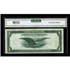 Image 2 : Fr. 739 $1 1918 Federal Reserve Bank Note CGA Gem Uncir