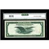 Image 2 : Fr. 739 $1 1918 Federal Reserve Bank Note CGA Gem Uncir