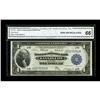 Image 1 : Fr. 739 $1 1918 Federal Reserve Bank Note CGA Gem Uncir