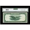 Image 2 : Fr. 739 $1 1918 Federal Reserve Bank Note CGA Gem Uncir