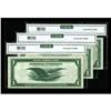 Image 2 : Fr. 739 $1 1918 Federal Reserve Bank Notes Three Consec
