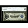 Image 1 : Fr. 739 $1 1918 Federal Reserve Bank Note CGA Gem Uncir