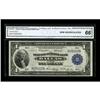 Image 1 : Fr. 740 $1 1918 Federal Reserve Bank Note CGA Gem Uncir