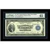 Image 1 : Fr. 741 $1 1918 Federal Reserve Bank Note PMG Choice Ex