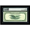 Image 2 : Fr. 741 $1 1918 Federal Reserve Bank Note PMG Choice Ex