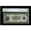 Image 1 : Fr. 743 $1 1918 Federal Reserve Bank Note CGA Gem Uncir