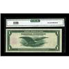 Image 2 : Fr. 743 $1 1918 Federal Reserve Bank Note CGA Gem Uncir