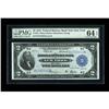 Image 1 : Fr. 752 $2 1918 Federal Reserve Bank Note PMG Choice Un
