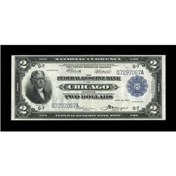 Fr. 767 $2 1918 Federal Reserve Bank Note Extremely Fin