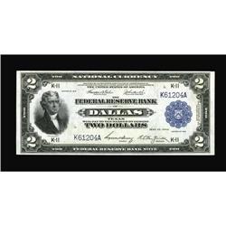 Fr. 776 $2 1918 Federal Reserve Bank Note Gem New. The