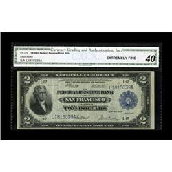 Fr. 779 $2 1918 Federal Reserve Bank Note CGA Extremely