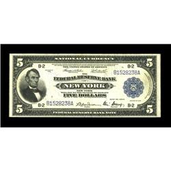 Fr. 782 $5 1918 Federal Reserve Bank Note Very Fine. Th