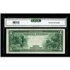 Image 2 : Fr. 785 $5 1918 Federal Reserve Bank Note CGA Gem Uncir