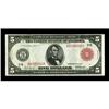 Image 1 : Fr. 833b $5 1914 Red Seal Federal Reserve Note Very Fin