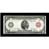 Image 1 : Fr. 834a $5 1914 Red Seal Federal Reserve Note Very Fin