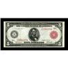 Image 1 : Fr. 834b $5 1914 Red Seal Federal Reserve Note Extremel