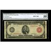 Image 1 : Fr. 835b $5 1914 Red Seal Federal Reserve Note CGA Very