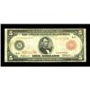 Image 1 : Fr. 839b $5 1914 Red Seal Federal Reserve Note Very Goo