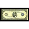 Image 1 : Fr. 845 $5 1914 Federal Reserve Note Very Fine. A perfe