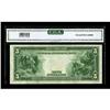 Image 2 : Fr. 847a $5 1914 Federal Reserve Note CGA Gem Uncircula