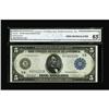Image 1 : Fr. 850 $5 1914 Federal Reserve Note CGA Gem Uncirculat