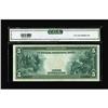 Image 2 : Fr. 850 $5 1914 Federal Reserve Note CGA Gem Uncirculat