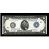 Image 1 : Fr. 859c $5 1914 Federal Reserve Note Extremely Fine. T