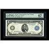 Image 1 : Fr. 868 $5 1914 Federal Reserve Note PMG Superb Gem Unc