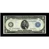 Image 1 : Fr. 869 $5 1914 Federal Reserve Note About New. A high