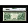 Image 2 : Fr. 871a $5 1914 Federal Reserve Note CGA Gem Uncircula