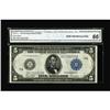 Image 1 : Fr. 871c $5 1914 Federal Reserve Note CGA Gem Uncircula