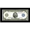 Image 1 : Fr. 881 $5 1914 Federal Reserve Note Gem New. Embossing
