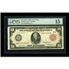 Image 1 : Fr. 893b $10 1914 Red Seal Federal Reserve Note Fine. O