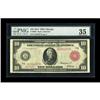Image 1 : Fr. 898b $10 1914 Red Seal Federal Reserve Note PMG Cho