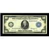 Image 1 : Fr. 905 $10 1914 Federal Reserve Note Very Fine. A nice