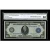 Image 1 : Fr. 911a $10 1914 Federal Reserve Note CGA Gem Uncircul
