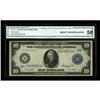 Image 1 : Fr. 915a $10 1914 Federal Reserve Note CGA About Uncirc