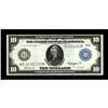 Image 1 : Fr. 918 $10 1914 Federal Reserve Note Very Choice New.