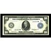 Image 1 : Fr. 942 $10 1914 Federal Reserve Star Note Very Fine-Ex