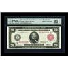 Image 1 : Fr. 953b $20 1914 Red Seal Federal Reserve Note PMG Cho