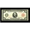 Image 1 : Fr. 958b $20 1914 Red Seal Federal Reserve Note Fine. T