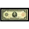 Image 1 : Fr. 959a $20 1914 Red Seal Federal Reserve Note Very Go